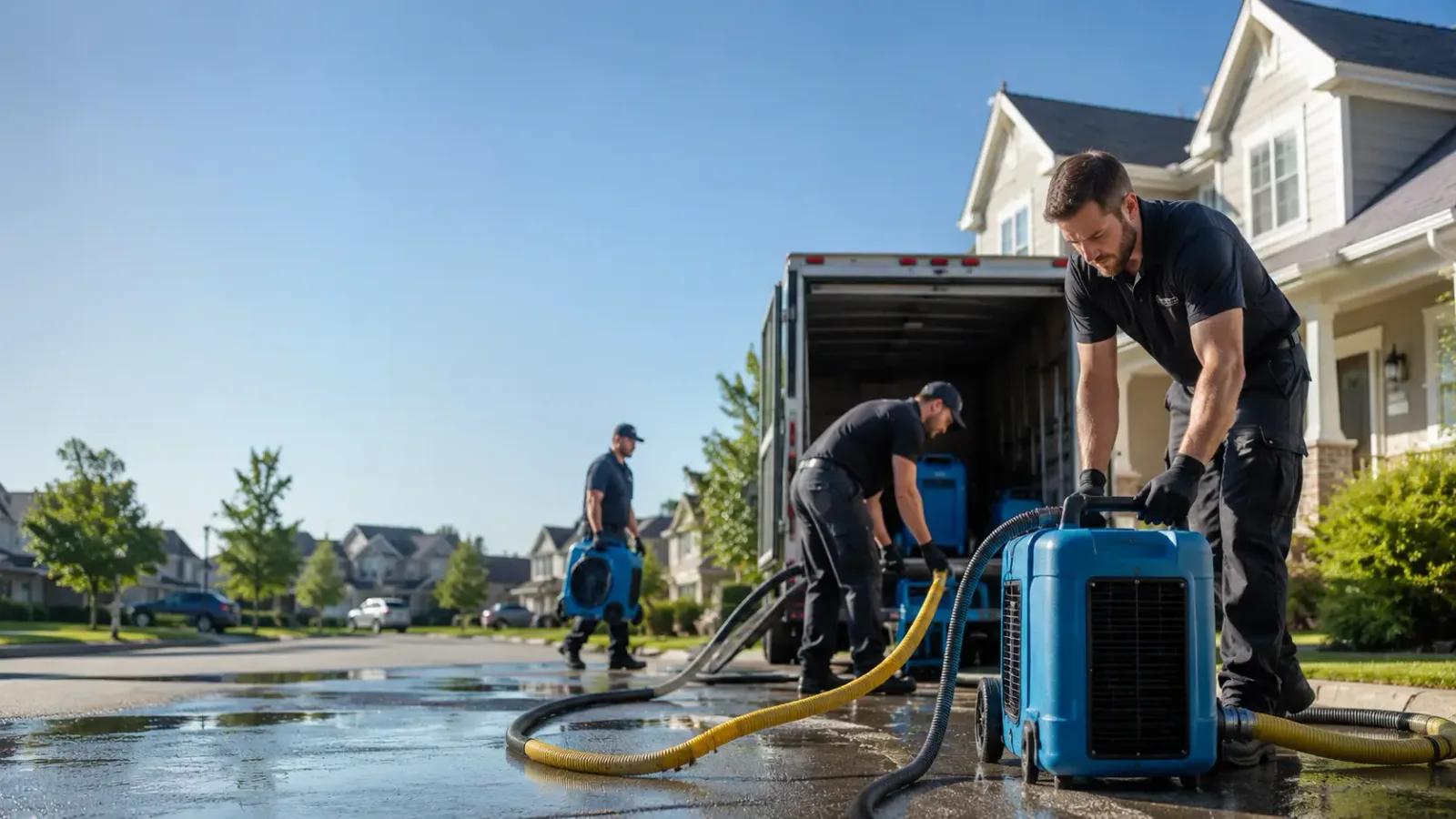 Water Damage Mitigation in Carrollton, OH